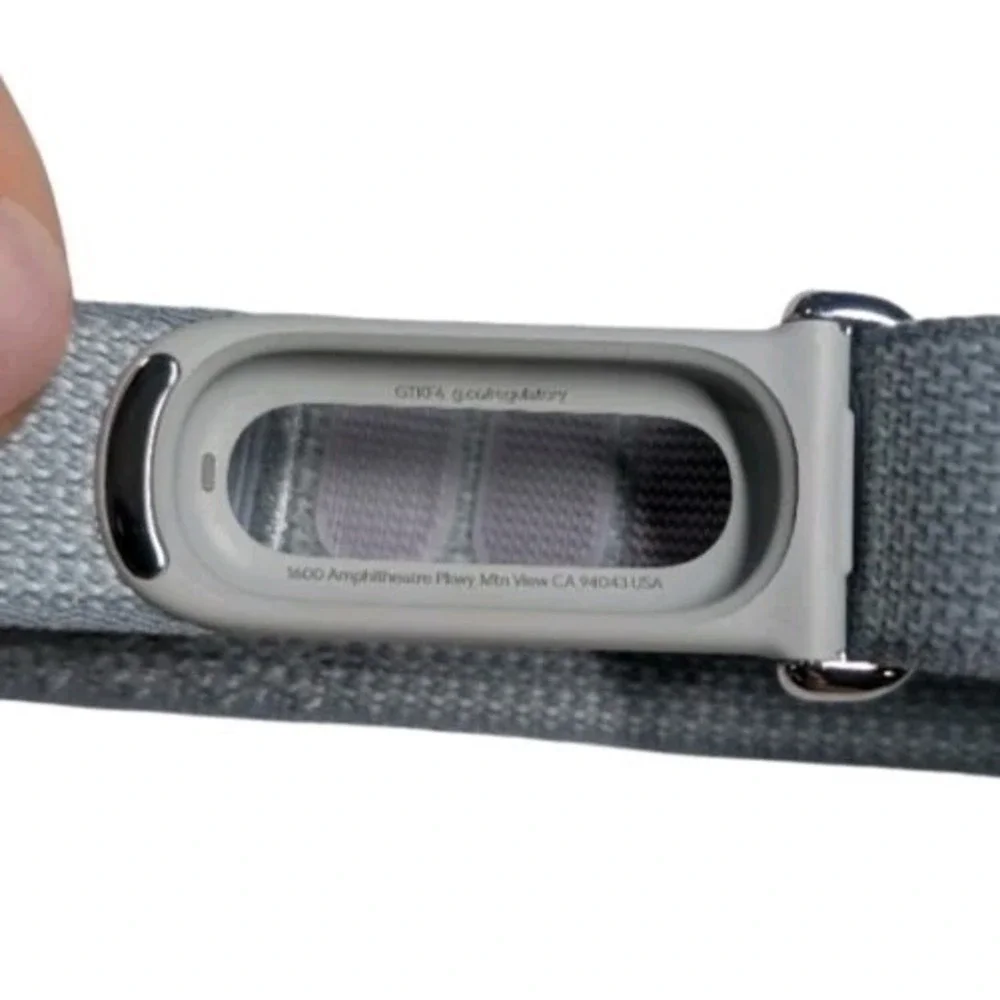 48-O Google Fitbit Air Performance Loop Band - One Size Adjustable - Porcelain